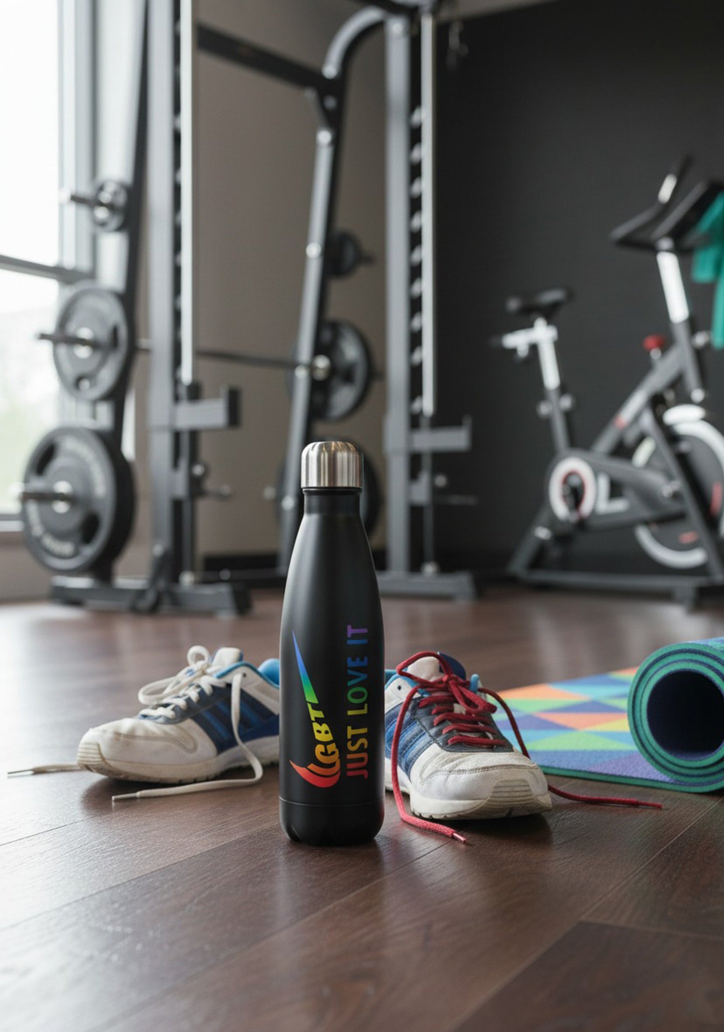 Botella termo “LGTB Just Love It”.