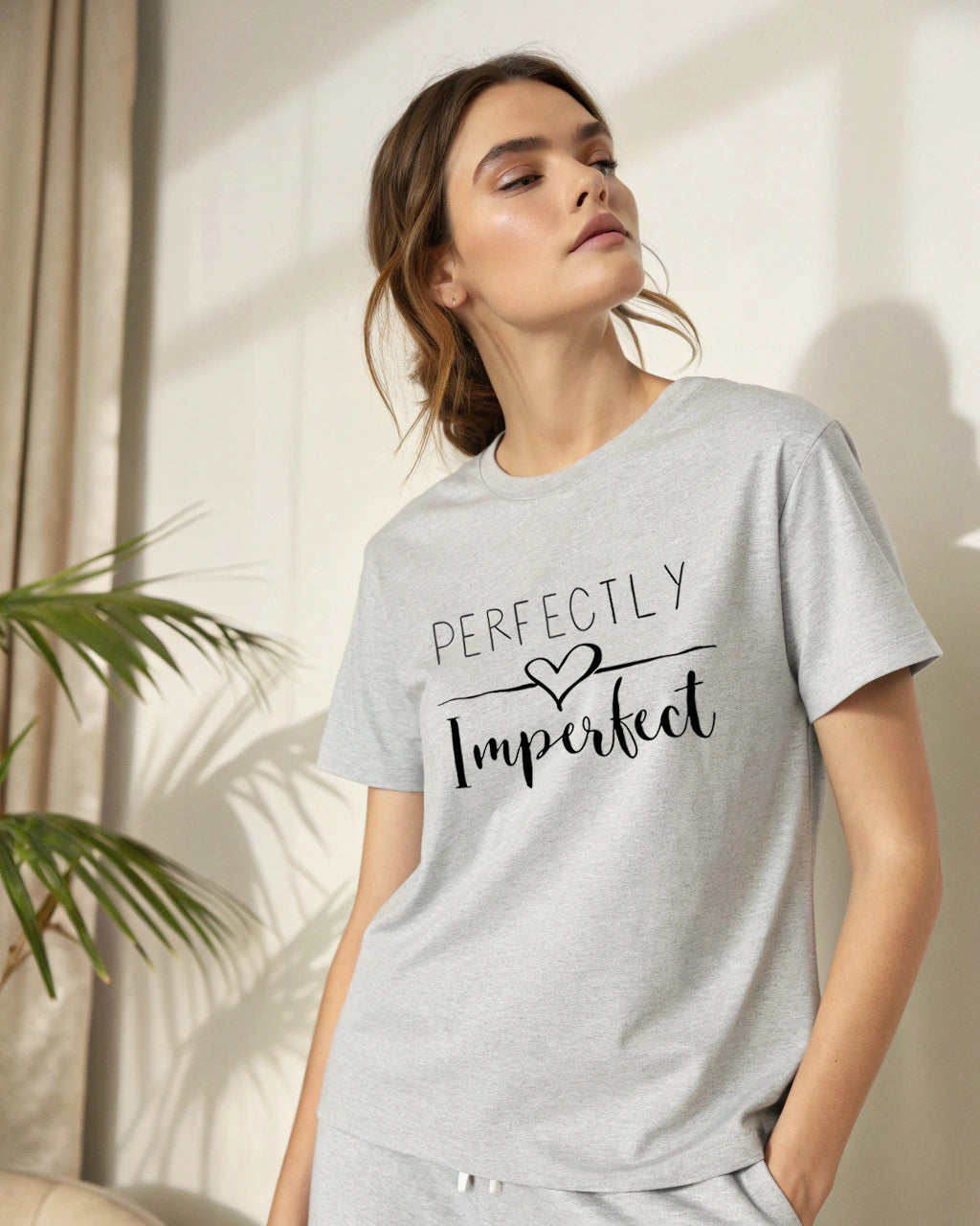 CAMISETA " PERFECTAMENTE IMPERFECTA"
