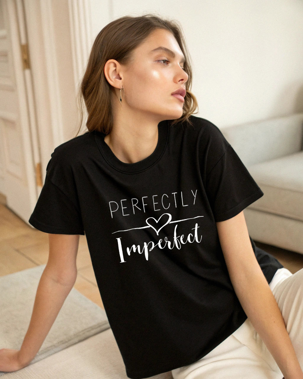 CAMISETA " PERFECTAMENTE IMPERFECTA"