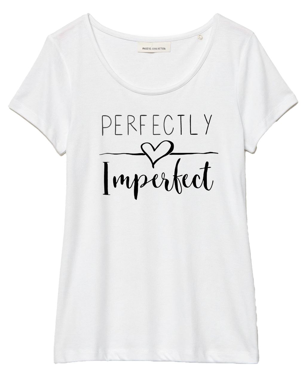 CAMISETA " PERFECTAMENTE IMPERFECTA"