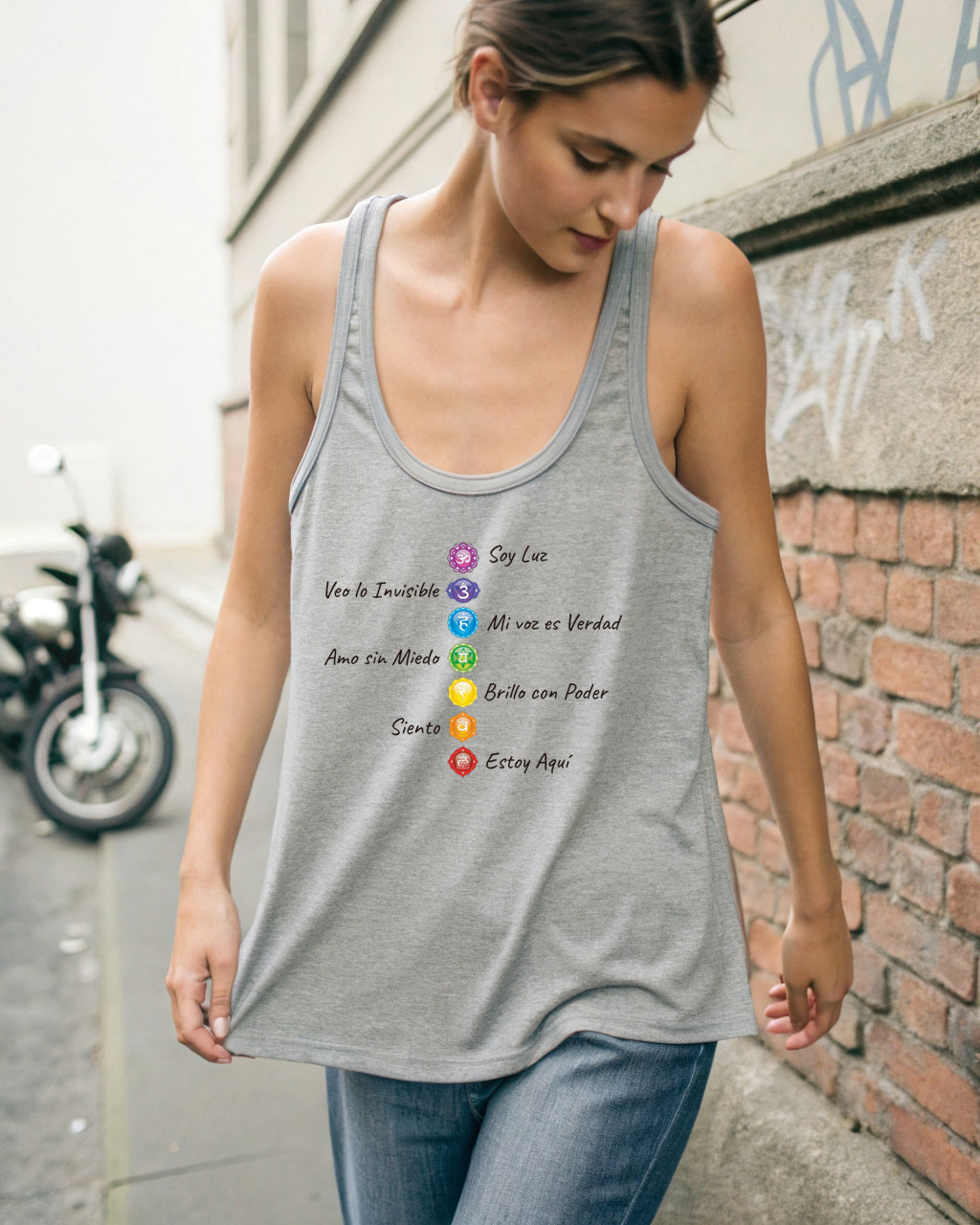 CAMISETA "Chakras"