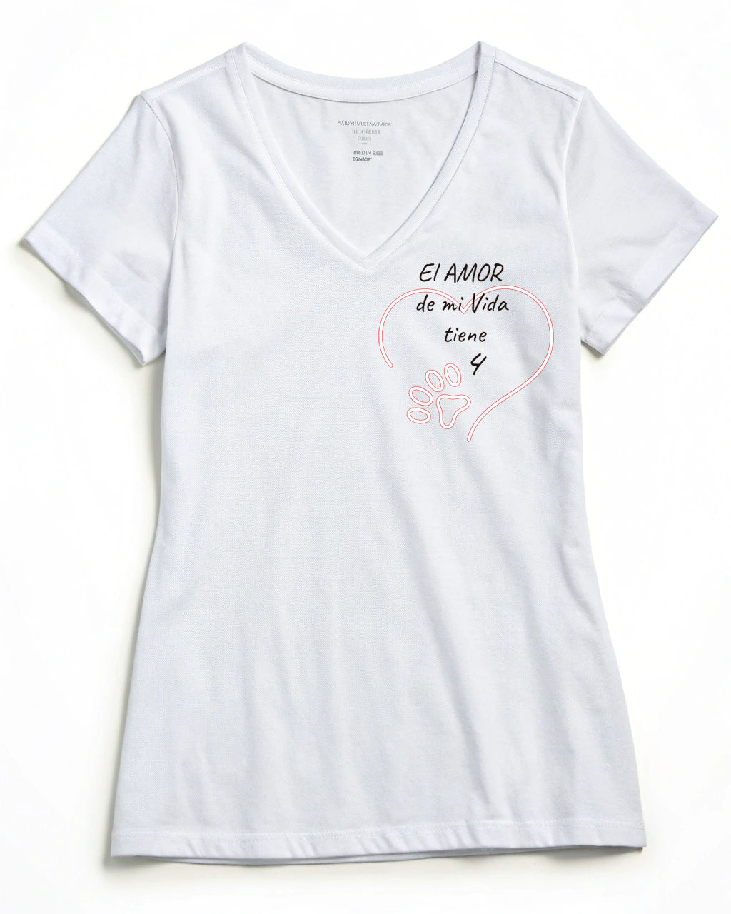 Camiseta "El Amor de mi Vida"