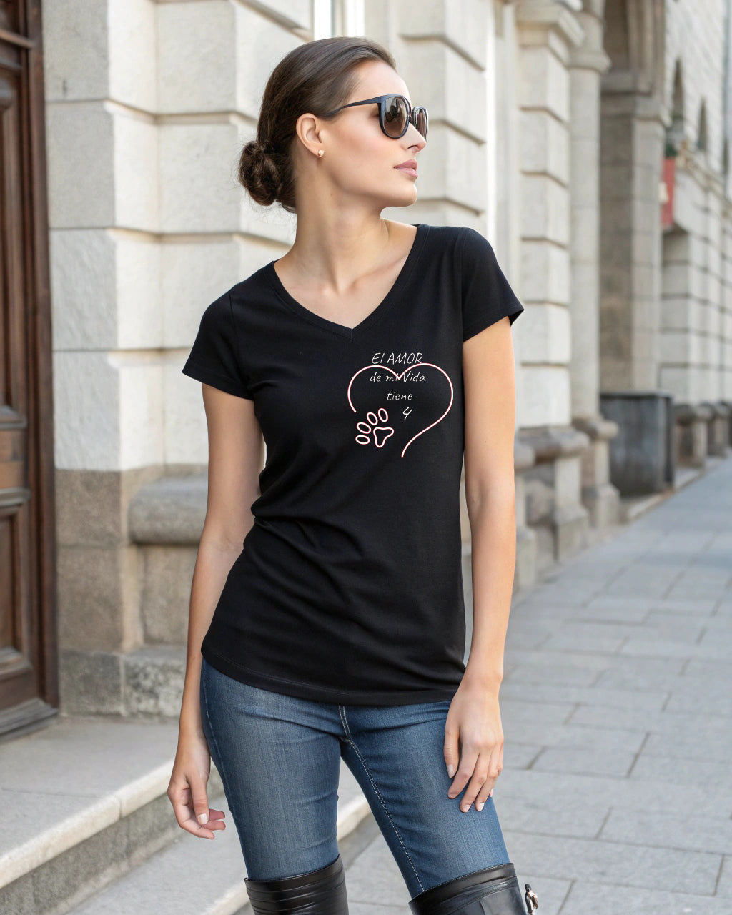 Camiseta "El Amor de mi Vida"