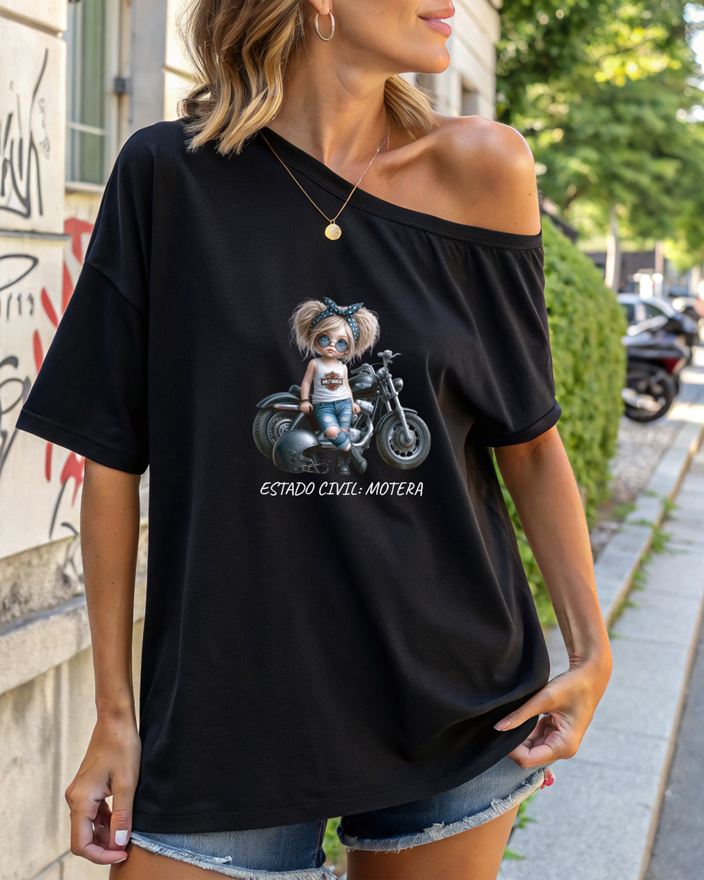CAMISETA "Estado civil"