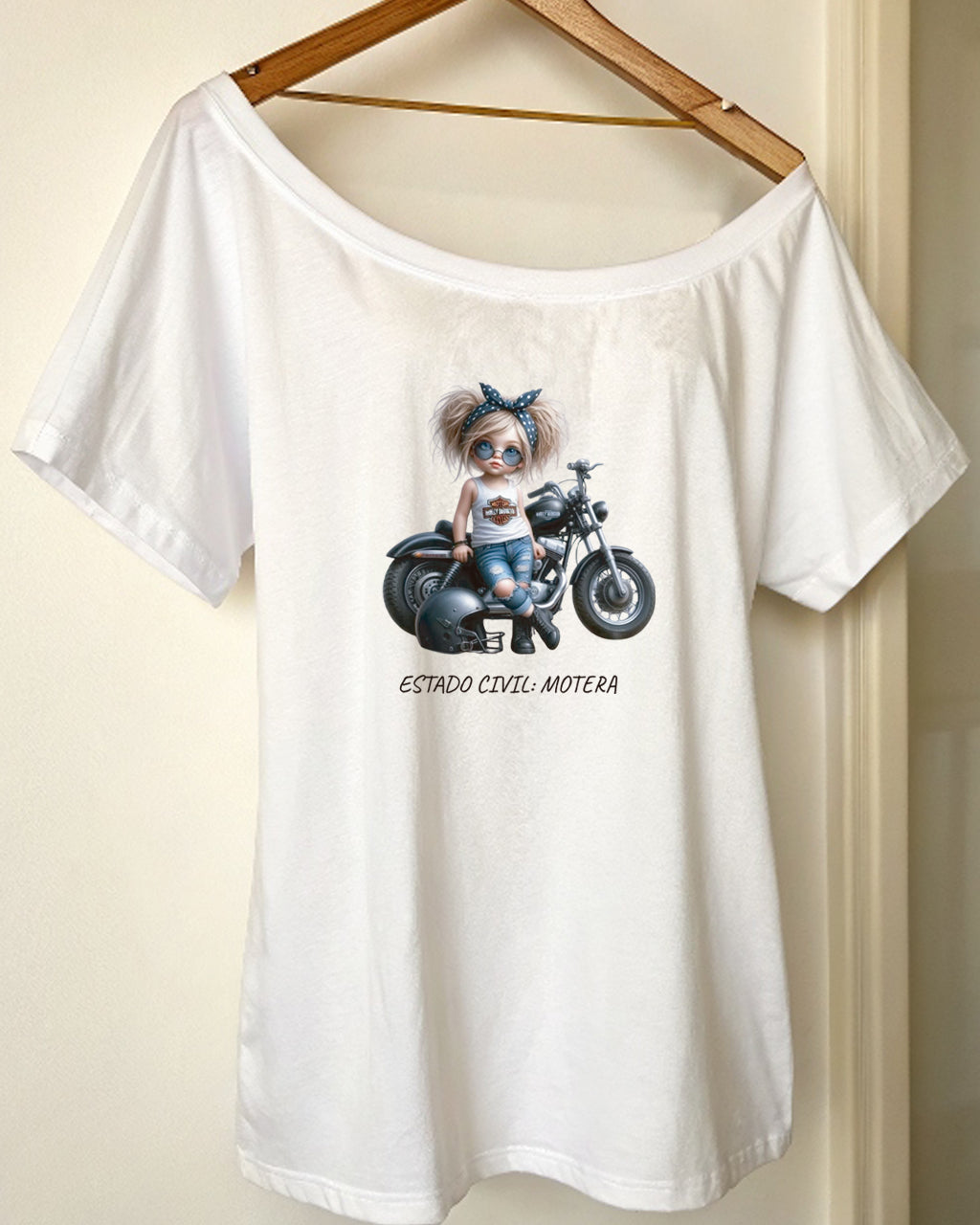 CAMISETA "Estado civil"