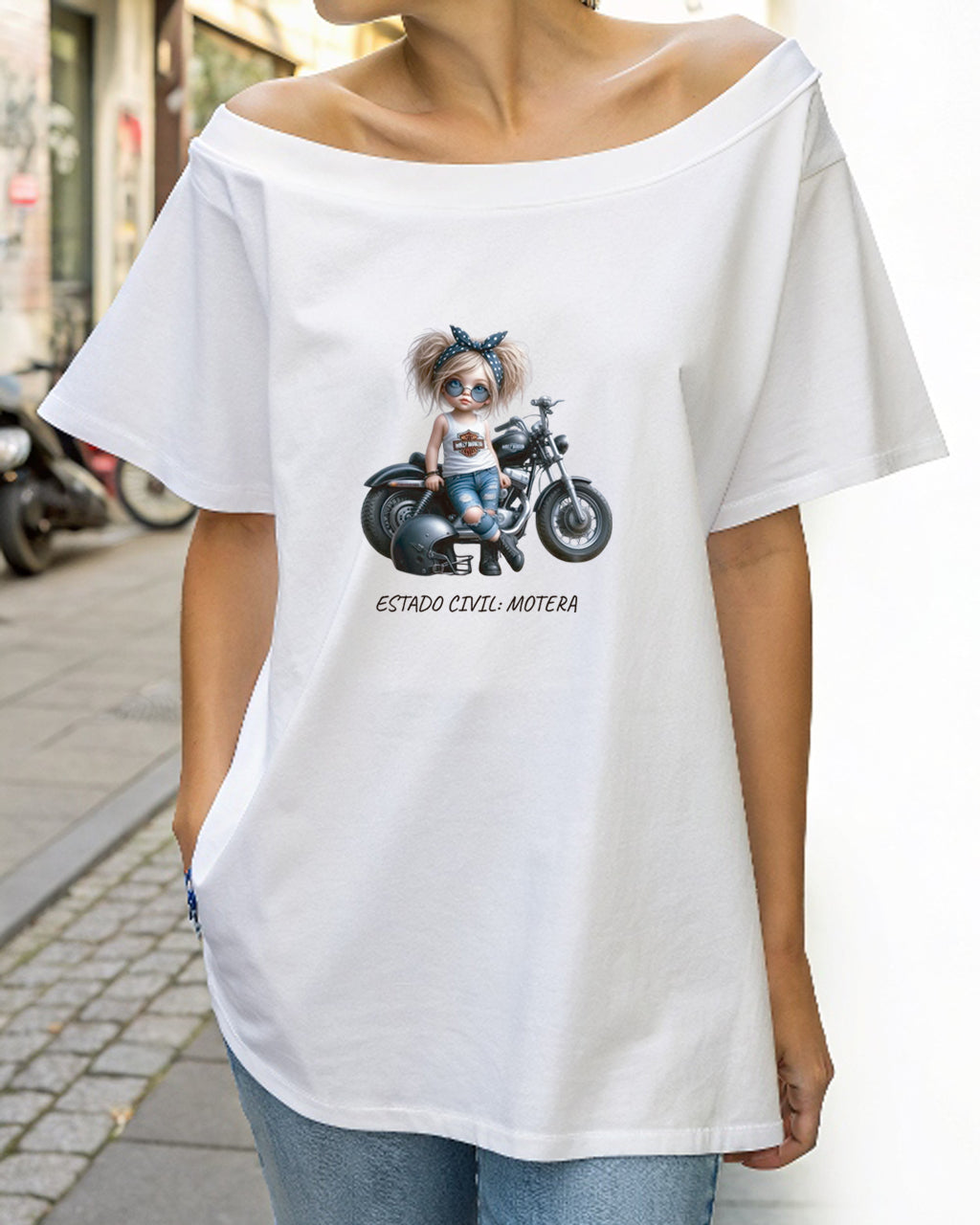 CAMISETA "Estado civil"