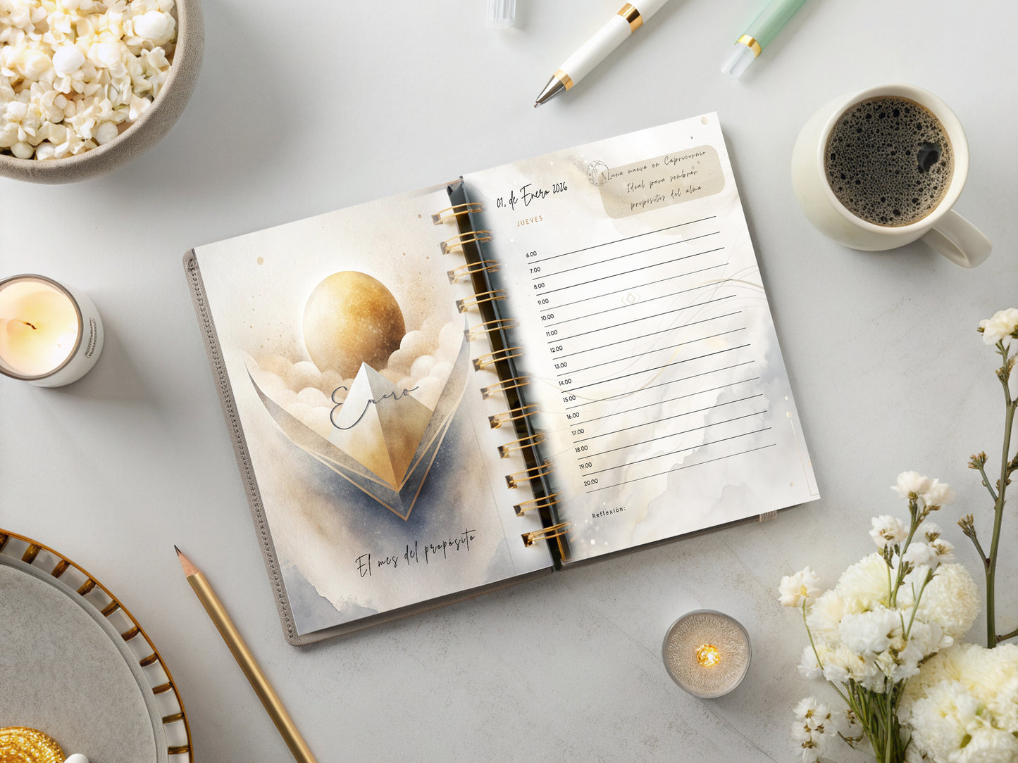 Agenda "ESPECIAL" 2026