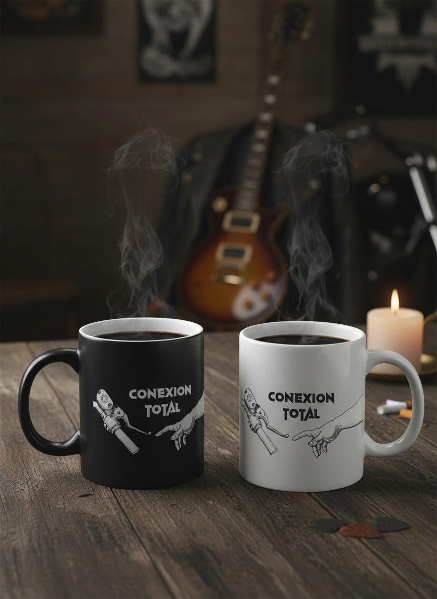 Taza "Conexion Total"