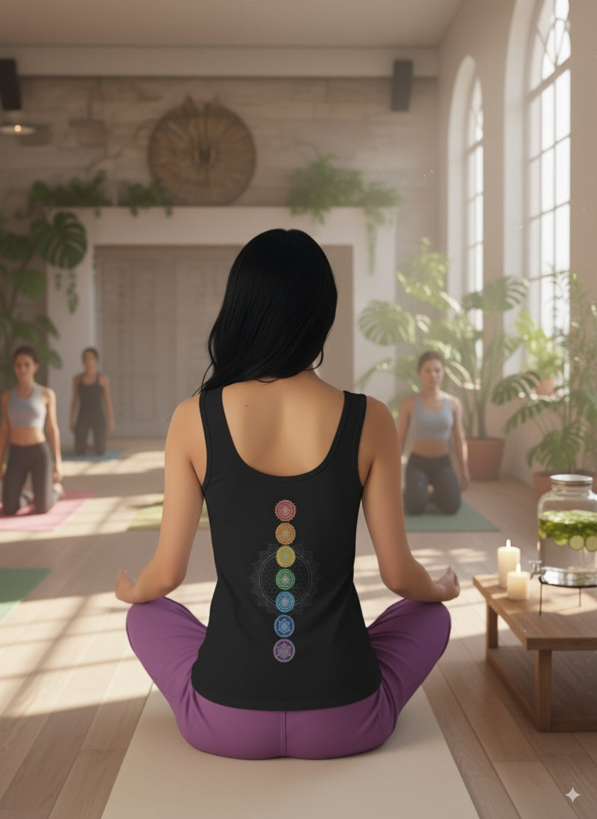 CAMISETA "7 Chakras"