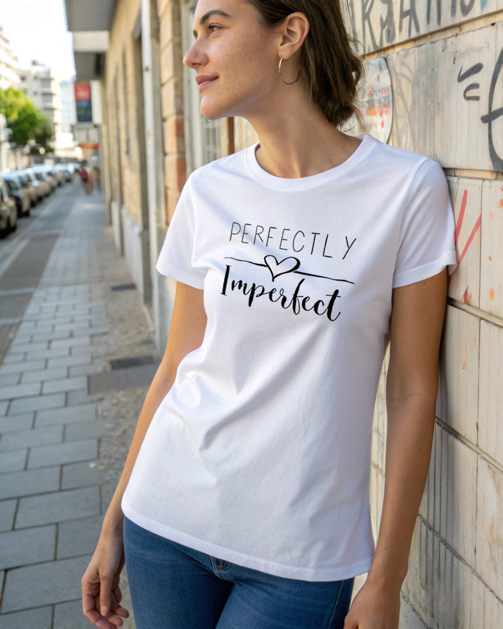 CAMISETA " PERFECTAMENTE IMPERFECTA"