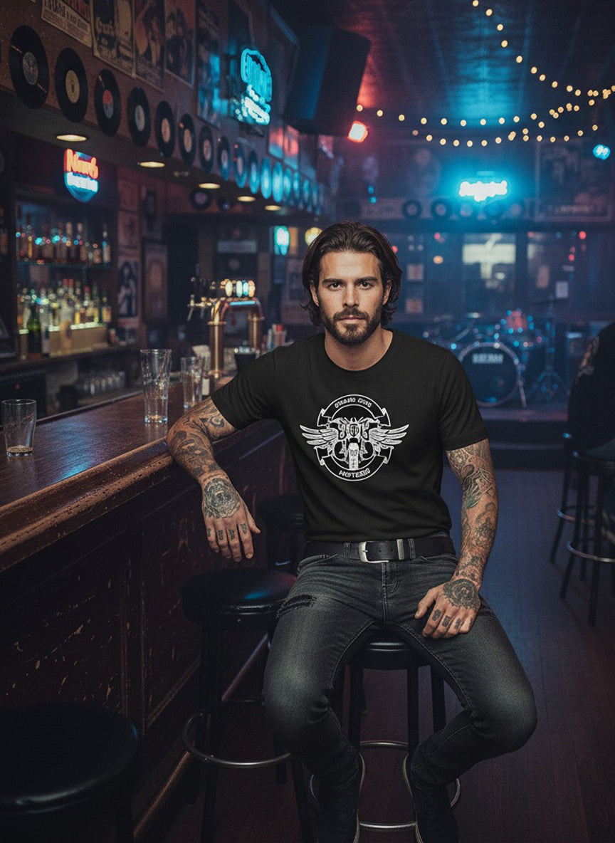 Camiseta "Estado Civil Motero"