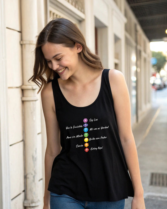 CAMISETA "Chakras"