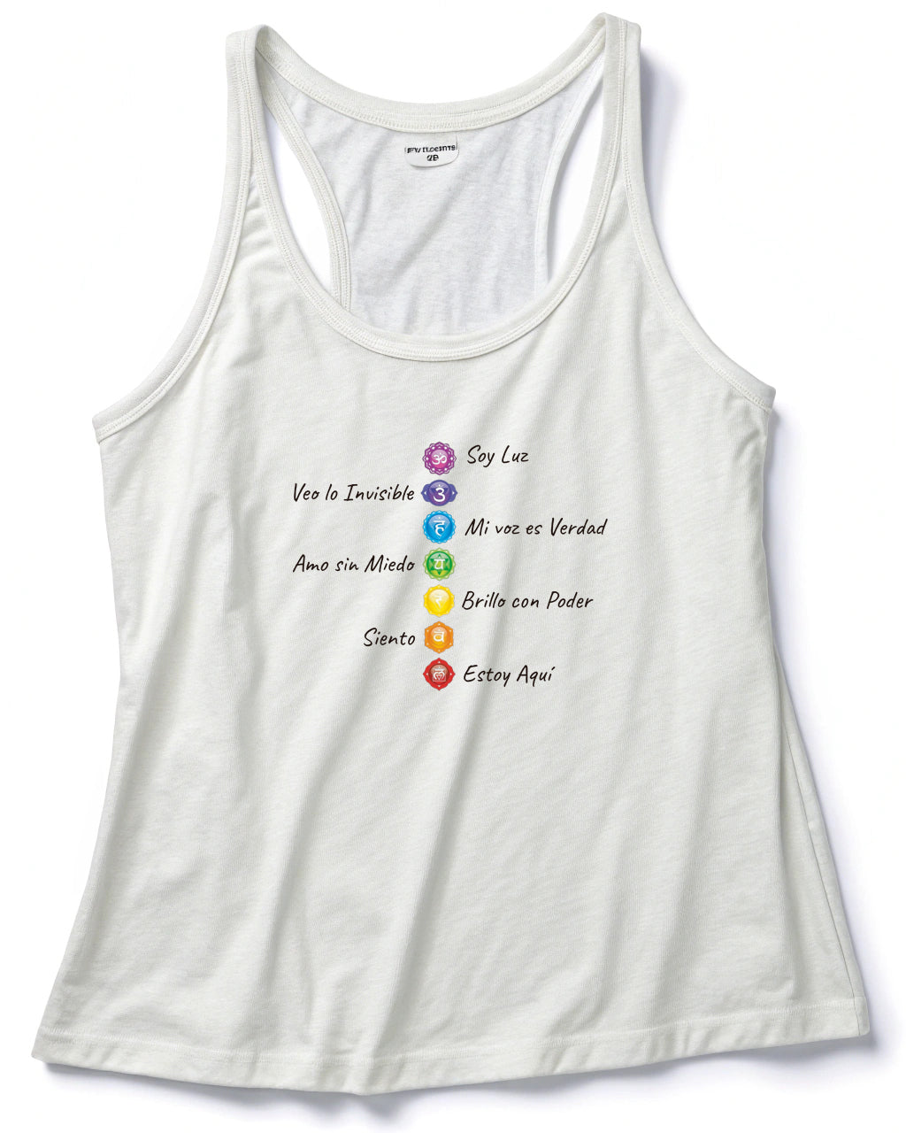 CAMISETA "Chakras"