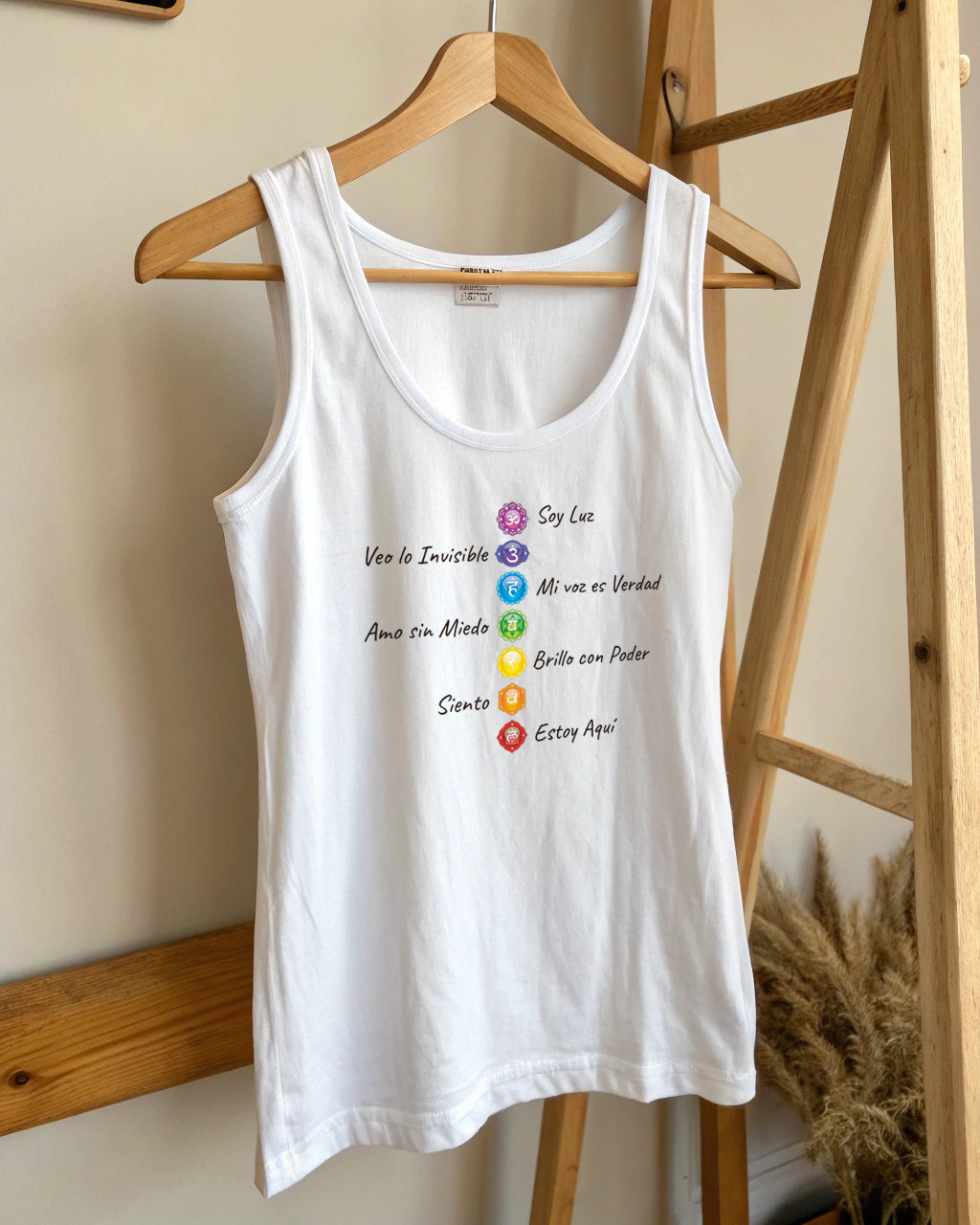 CAMISETA "Chakras"