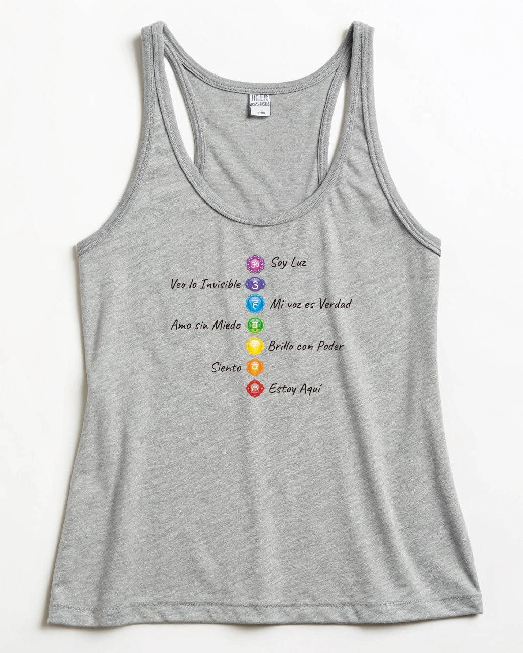 CAMISETA "Chakras"