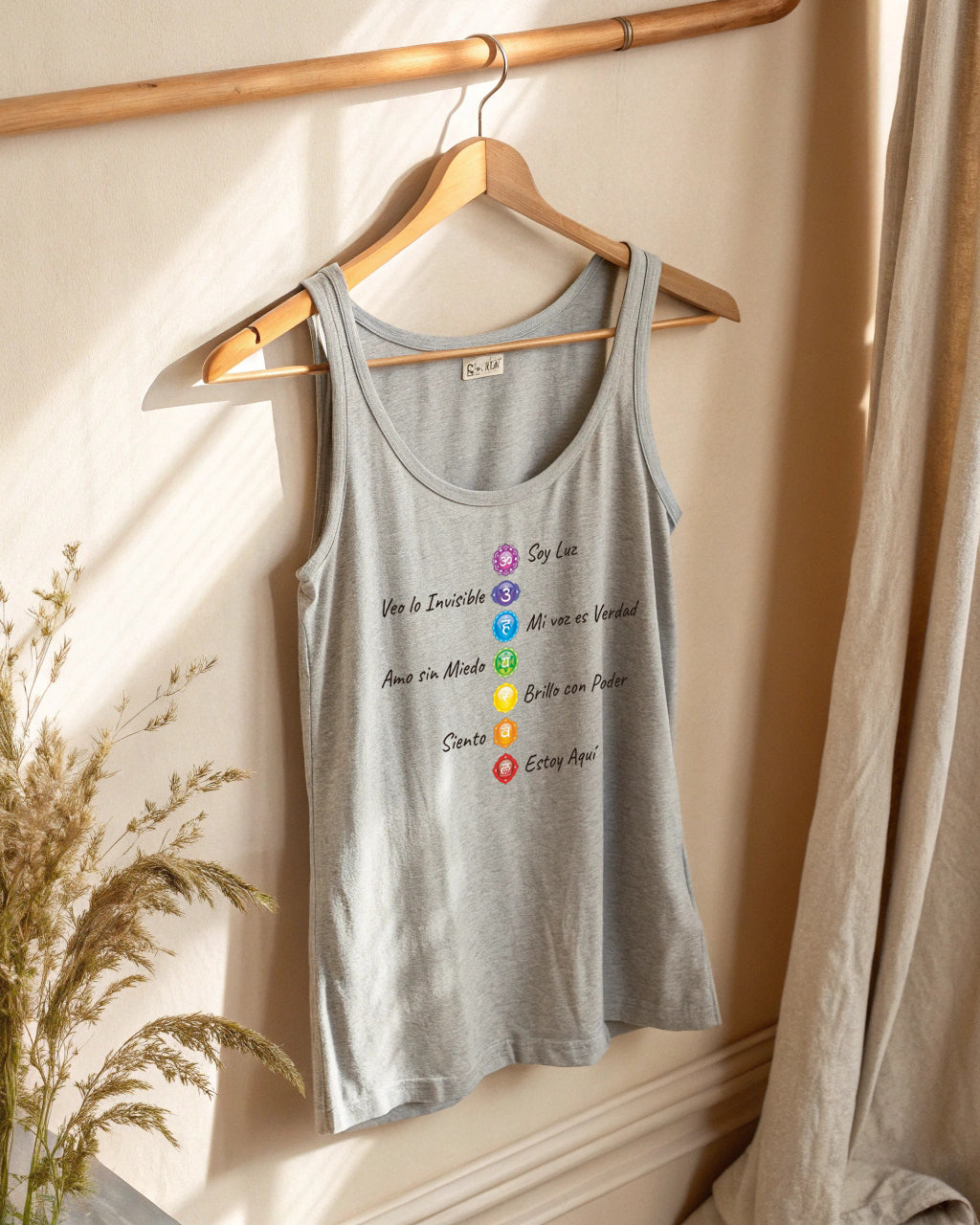CAMISETA "Chakras"