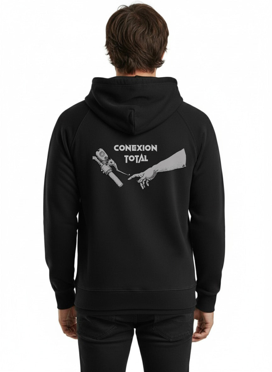 Sudadera con Capucha "Conexion Total"