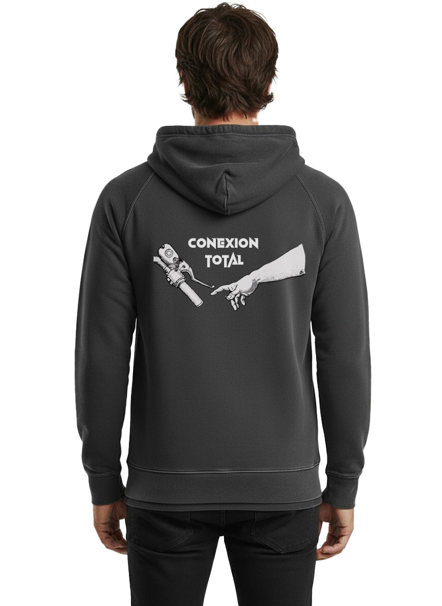 Sudadera con Capucha "Conexion Total"