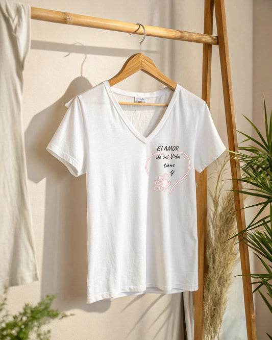 Camiseta "El Amor de mi Vida"