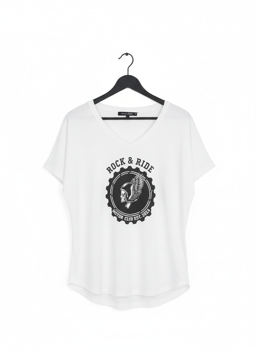 CAMISETA "Rock & Ride"