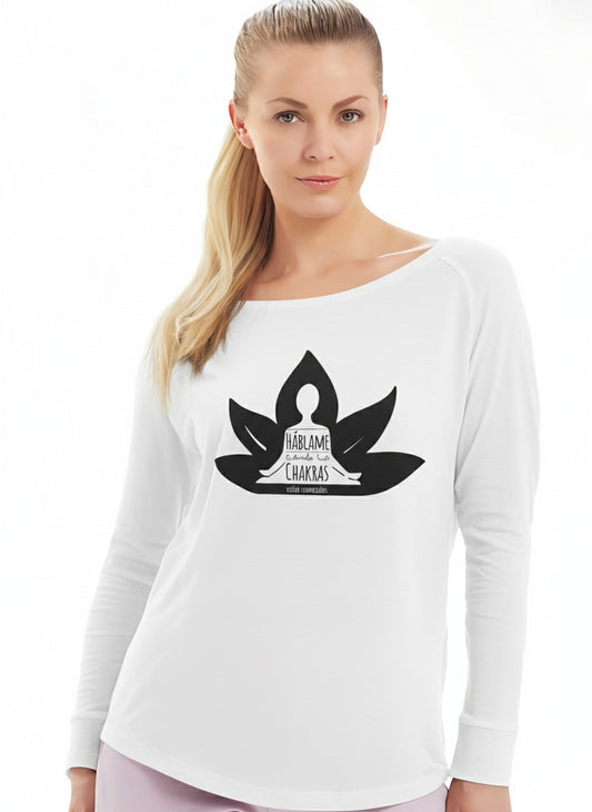 Camiseta “Háblame cuando tus Chakras estén alineados”