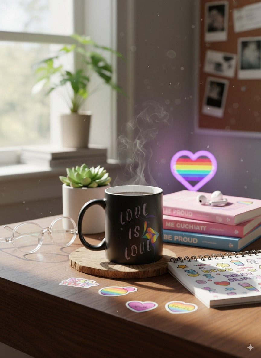 Taza Love is Love