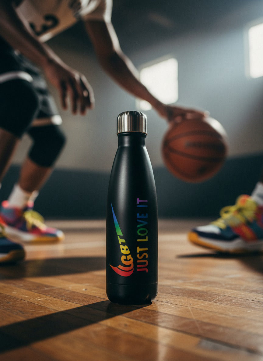 Botella termo “LGTB Just Love It”.