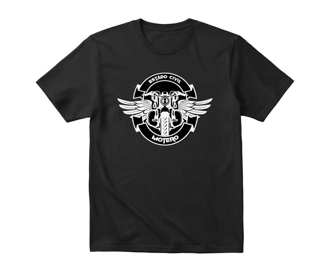 Camiseta "Estado Civil Motero"