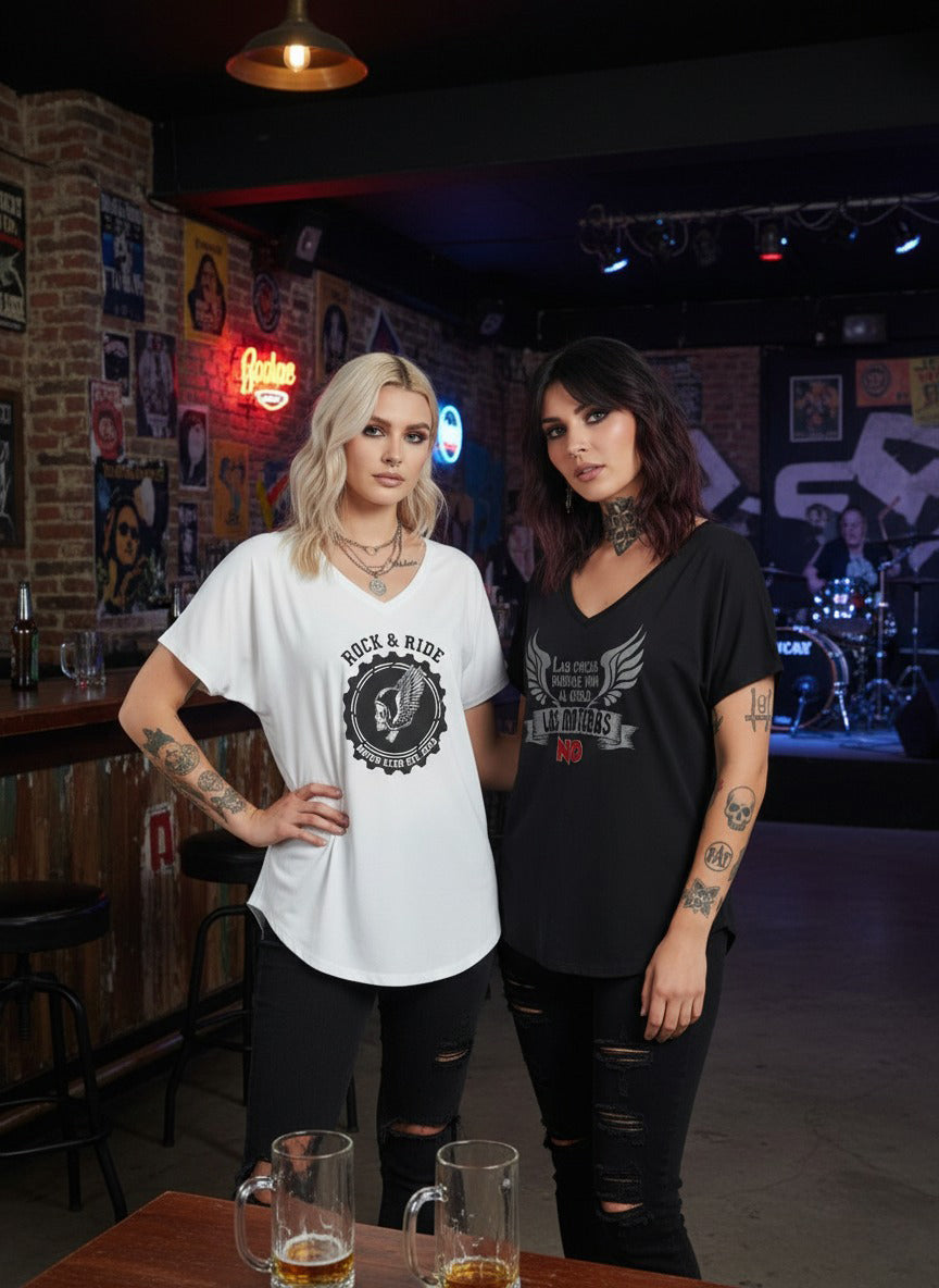 CAMISETA "Rock & Ride"