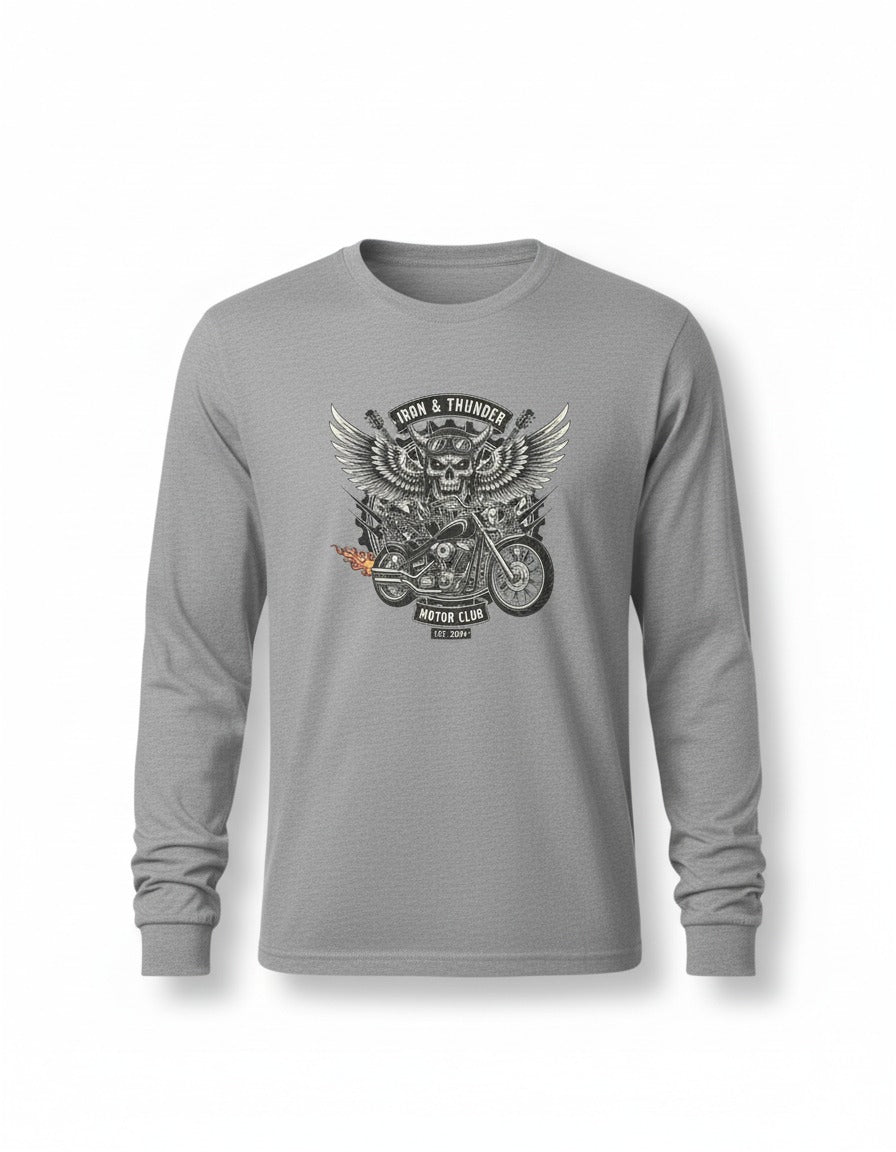 Camiseta manga larga "Iron & Thunder"