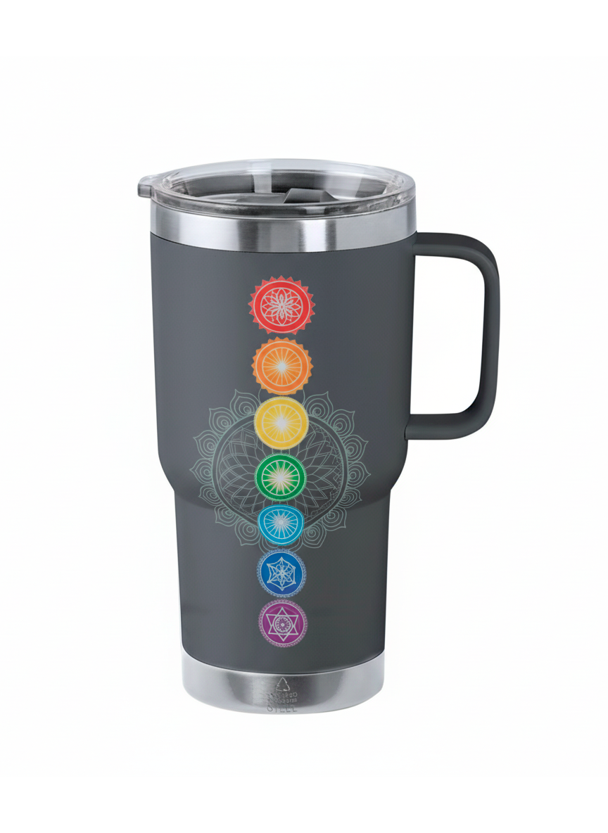 Taza Térmica "Siete Chakras"