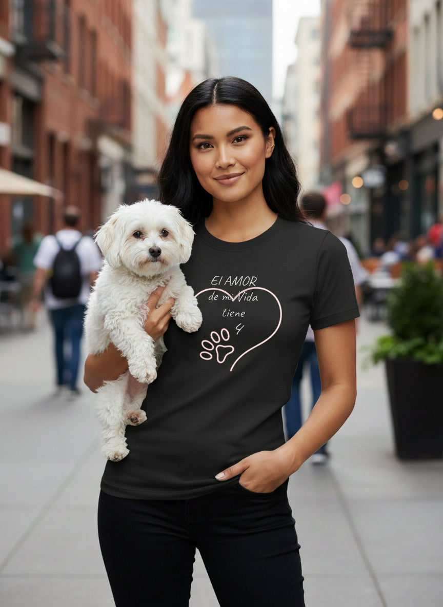 Camiseta "El Amor de mi Vida"