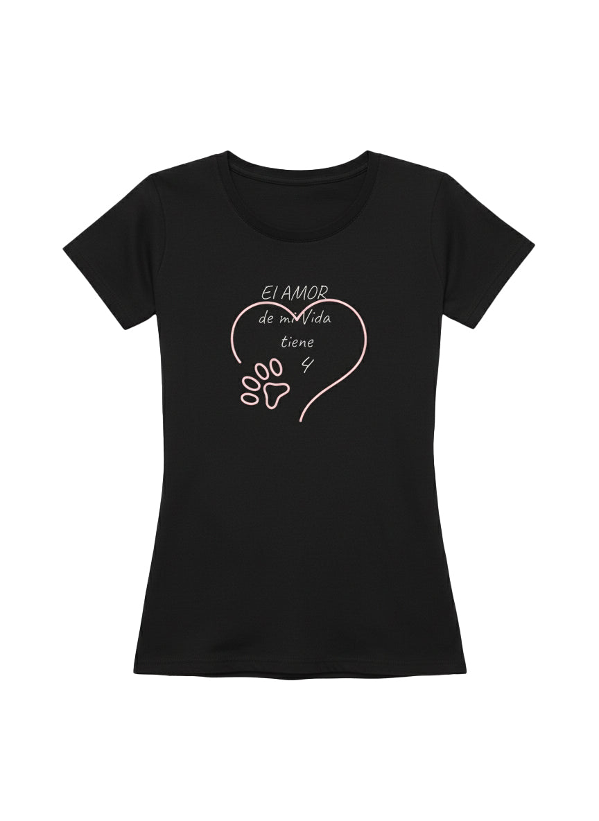 Camiseta "El Amor de mi Vida"