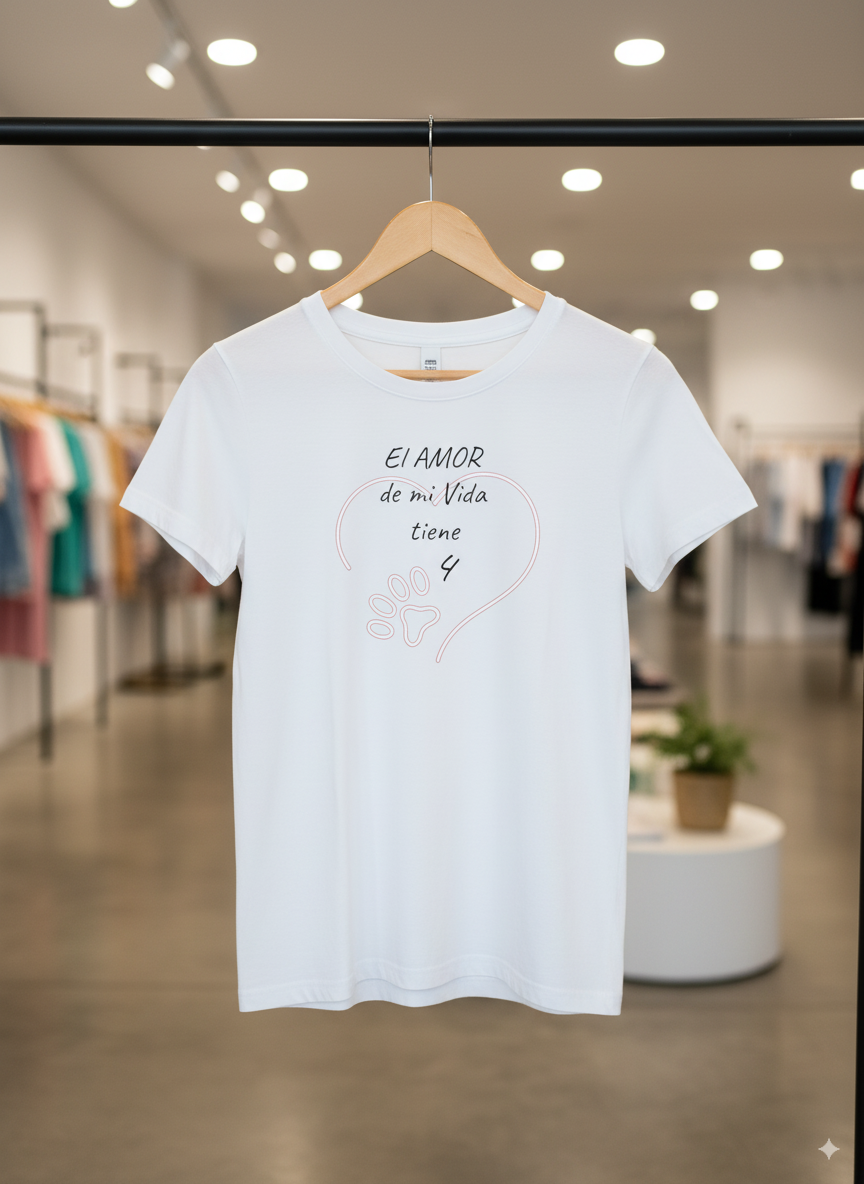 Camiseta "El Amor de mi Vida"