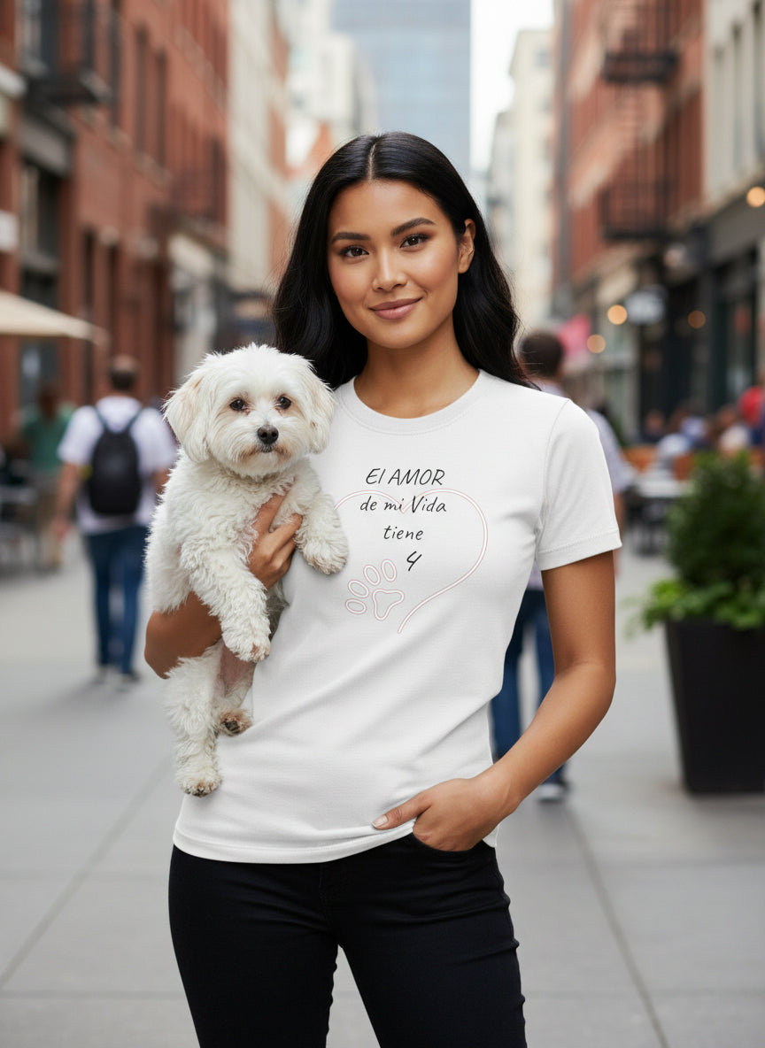 Camiseta "El Amor de mi Vida"