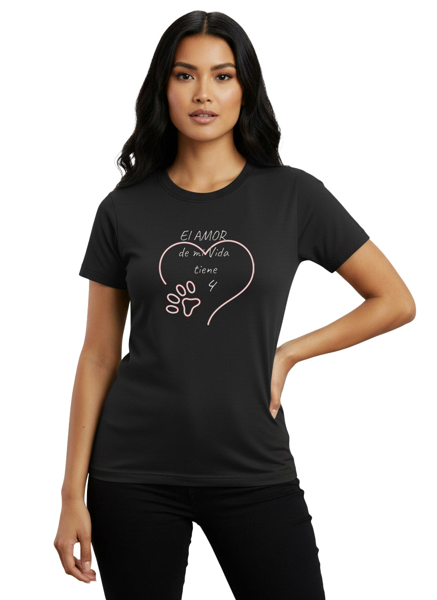 Camiseta "El Amor de mi Vida"