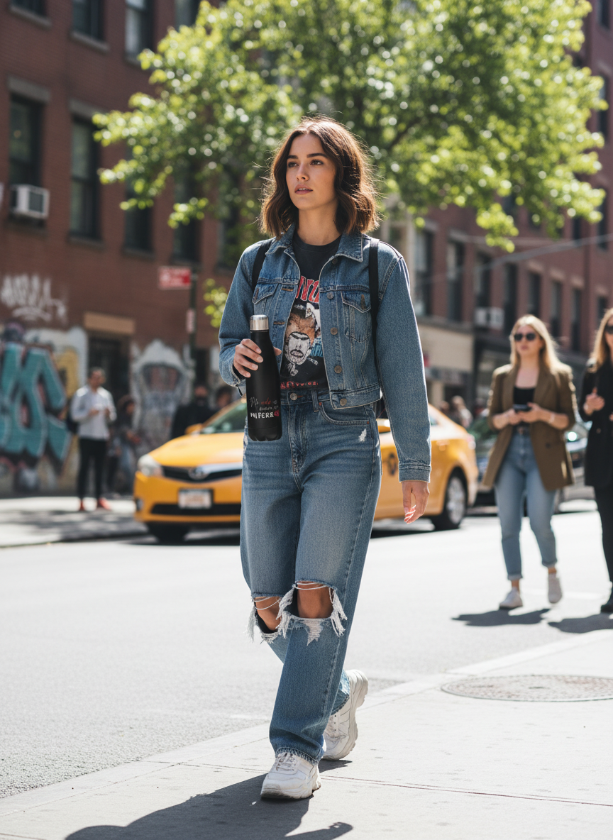 Botella Termo "Mi Vida es donde esta mi Perro"