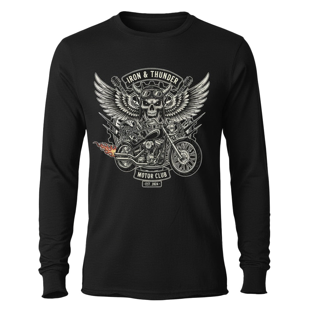 Camiseta manga larga "Iron & Thunder"