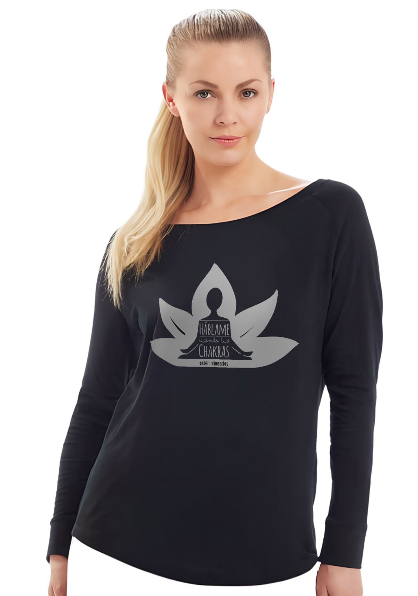 Camiseta “Háblame cuando tus Chakras estén alineados”