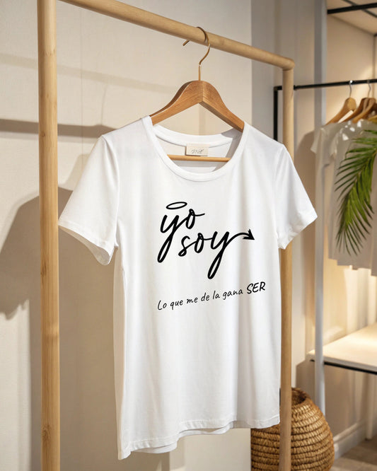 CAMISETA " Lo que me de la GANA...."