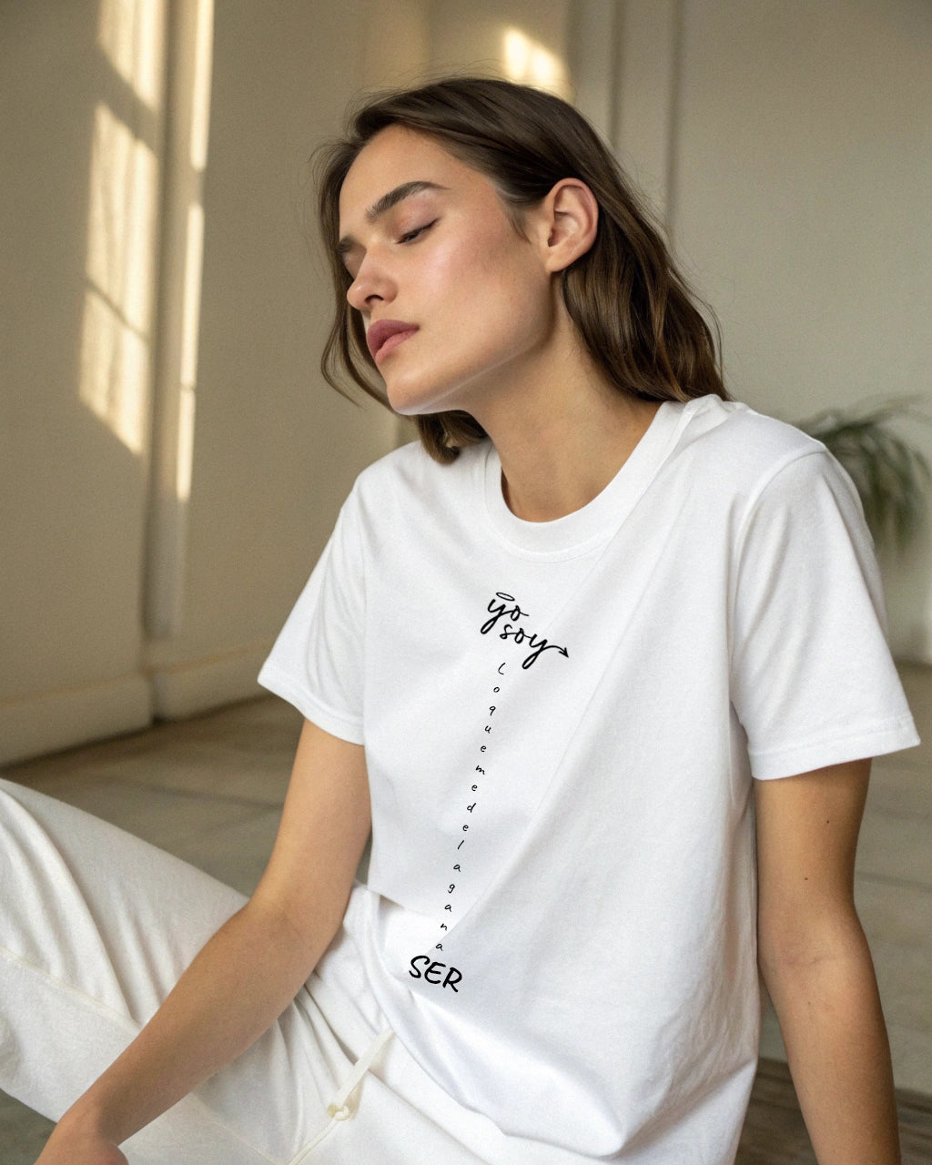 CAMISETA " Lo que me de la GANA...." V.2