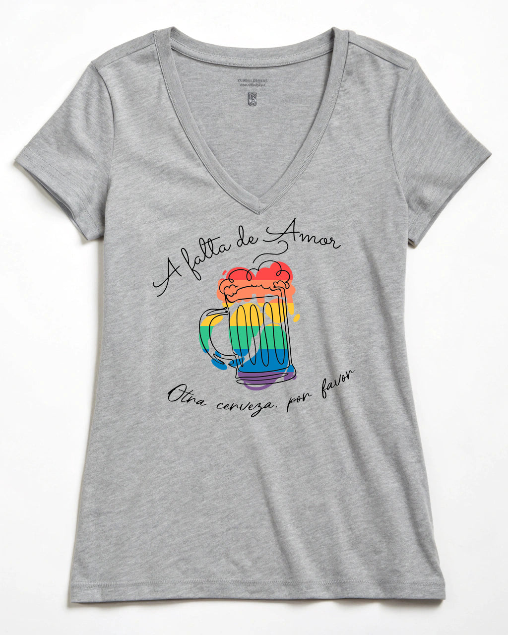 CAMISETA "A falta de Amor"