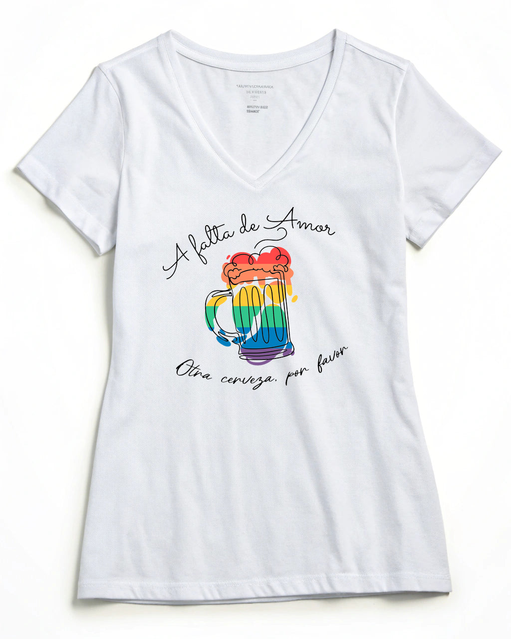 CAMISETA "A falta de Amor"