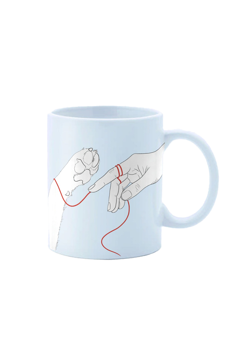Taza "Hilo Rojo"