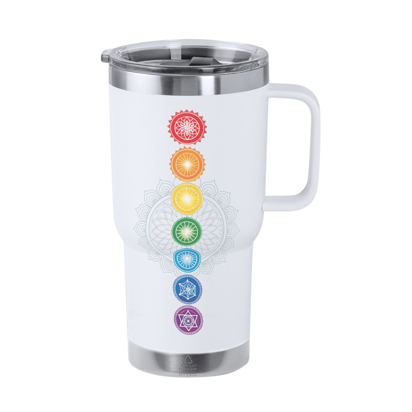 Taza Térmica "Siete Chakras"