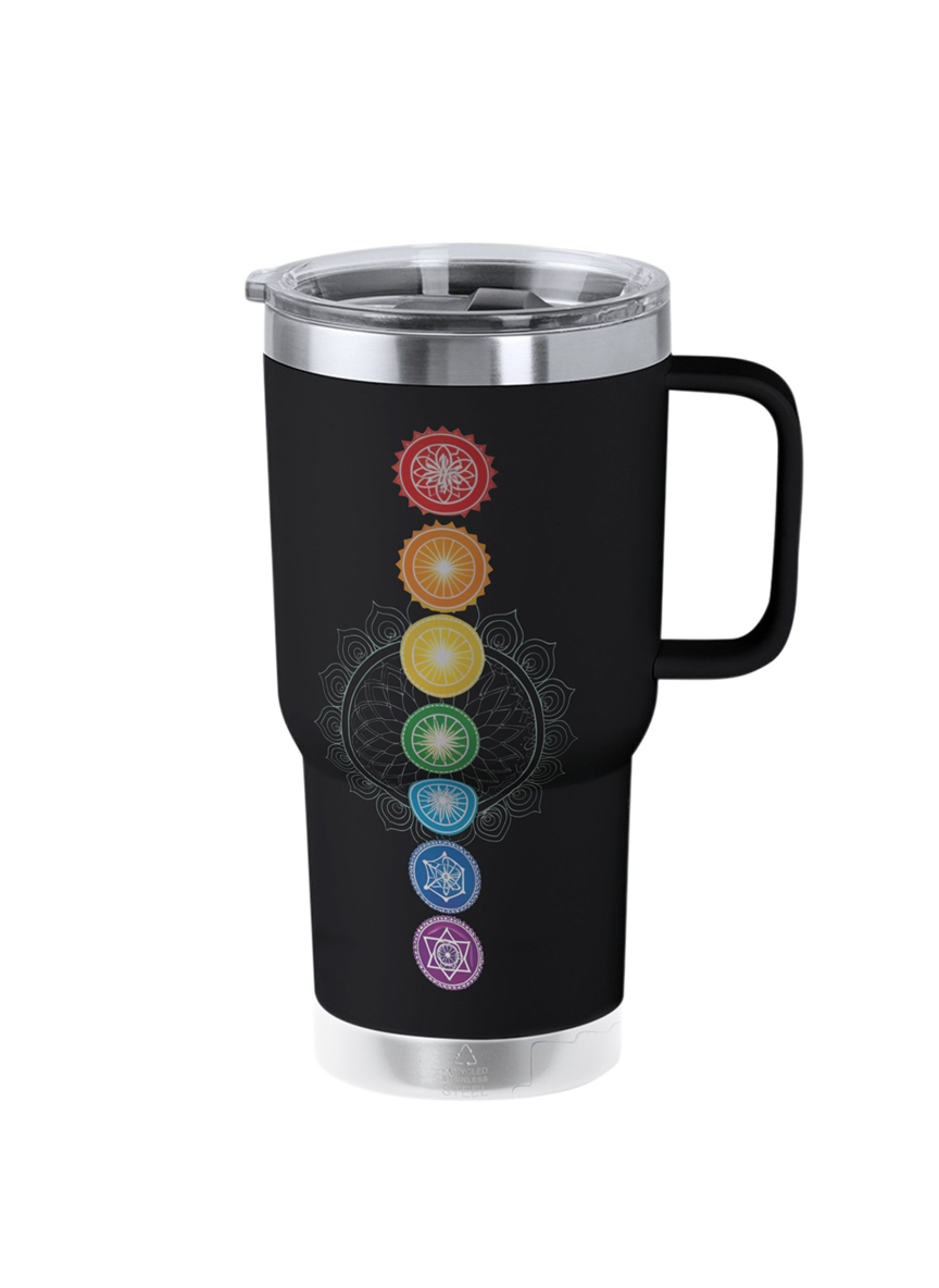 Taza Térmica "Siete Chakras"