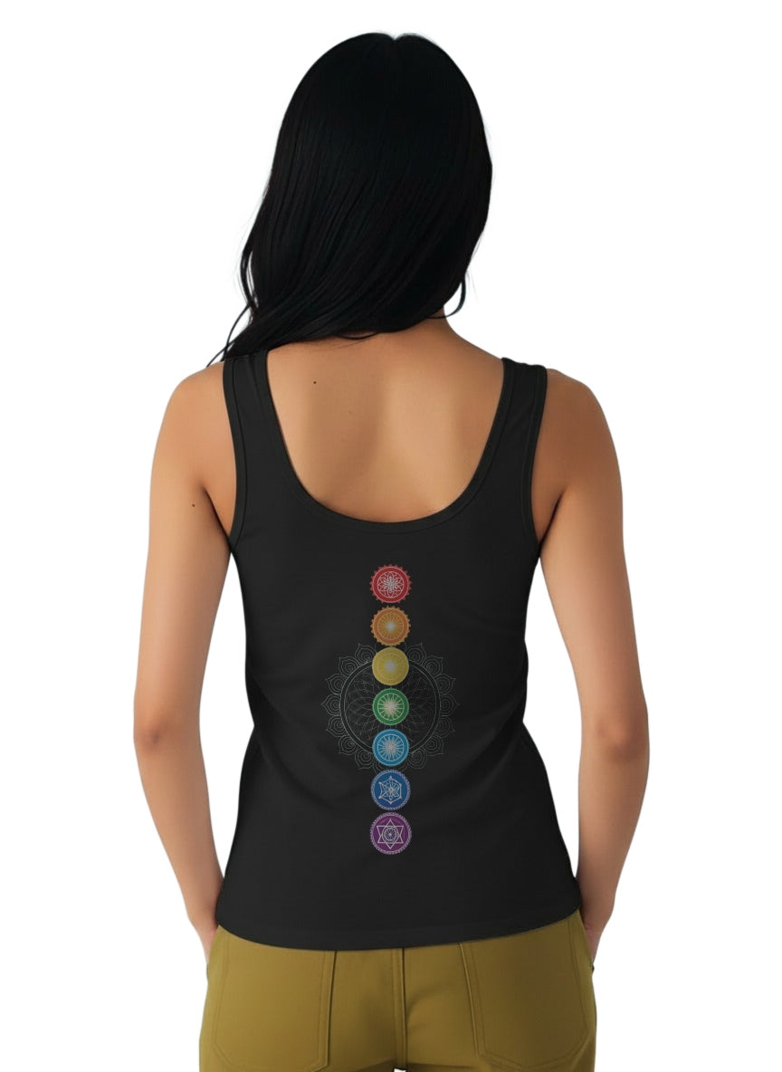 CAMISETA "7 Chakras"