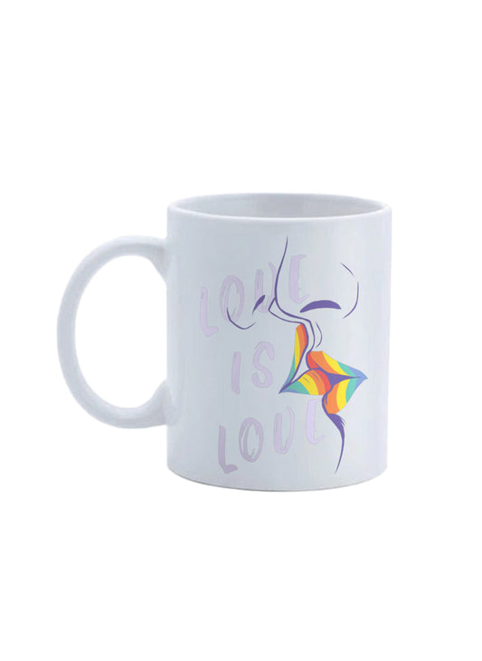 Taza Love is Love