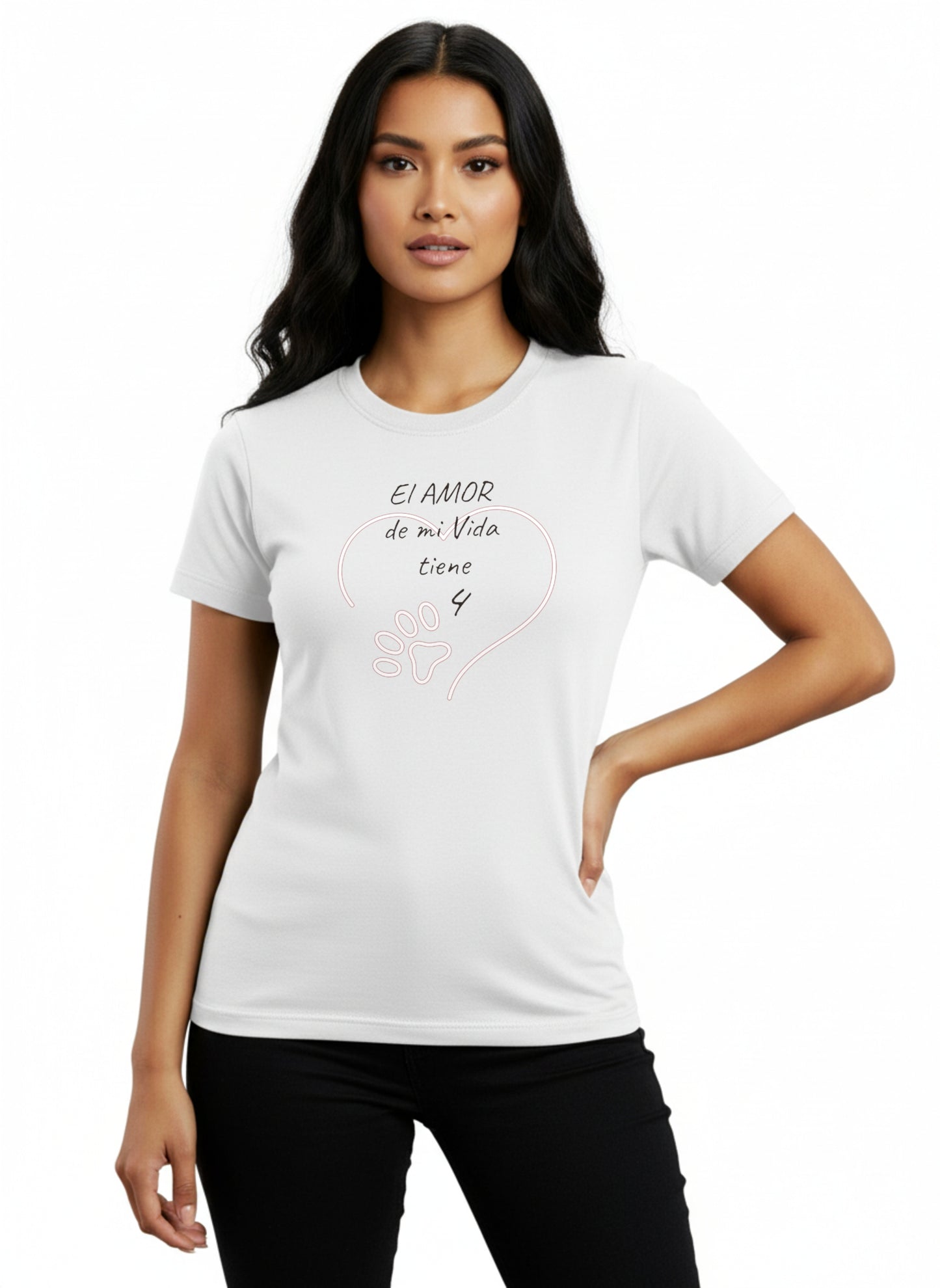 Camiseta "El Amor de mi Vida"