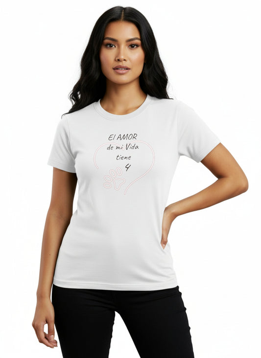 Camiseta "El Amor de mi Vida"